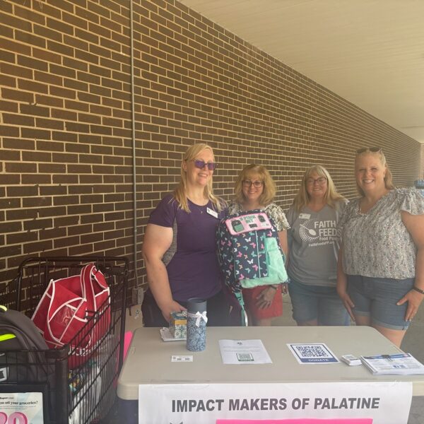 School Supply Drive Outside Jewel