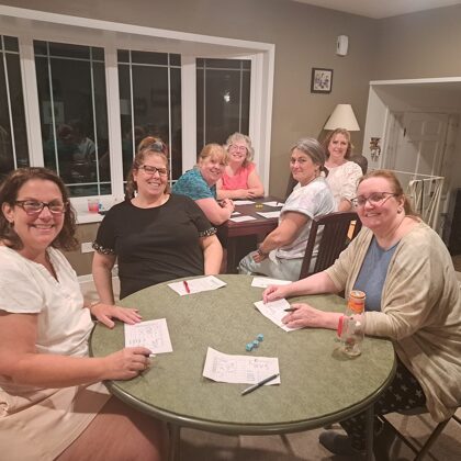 Bunco Game Night 