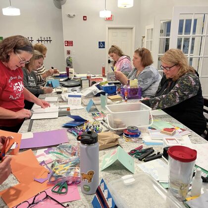 Card making for seniors