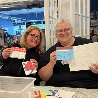 Card making for seniors