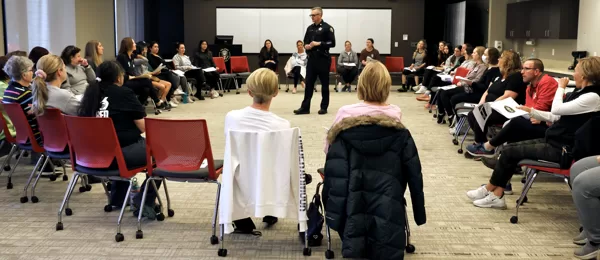 2024 Community Self Defense Workshop