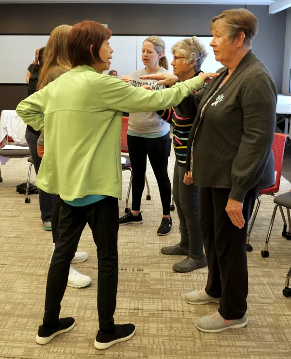 2024 Community Self Defense Workshop