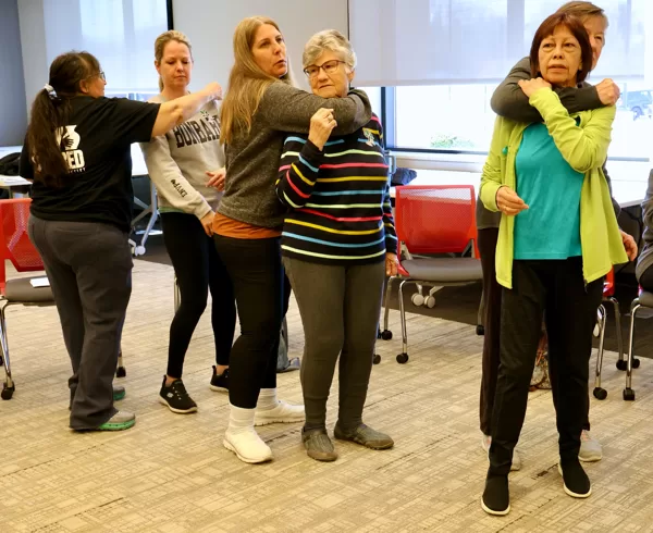 2024 Community Self Defense Workshop