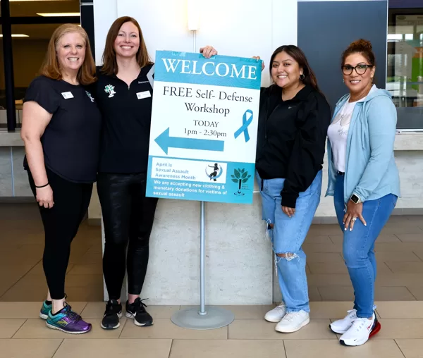 2024 Community Self Defense Workshop