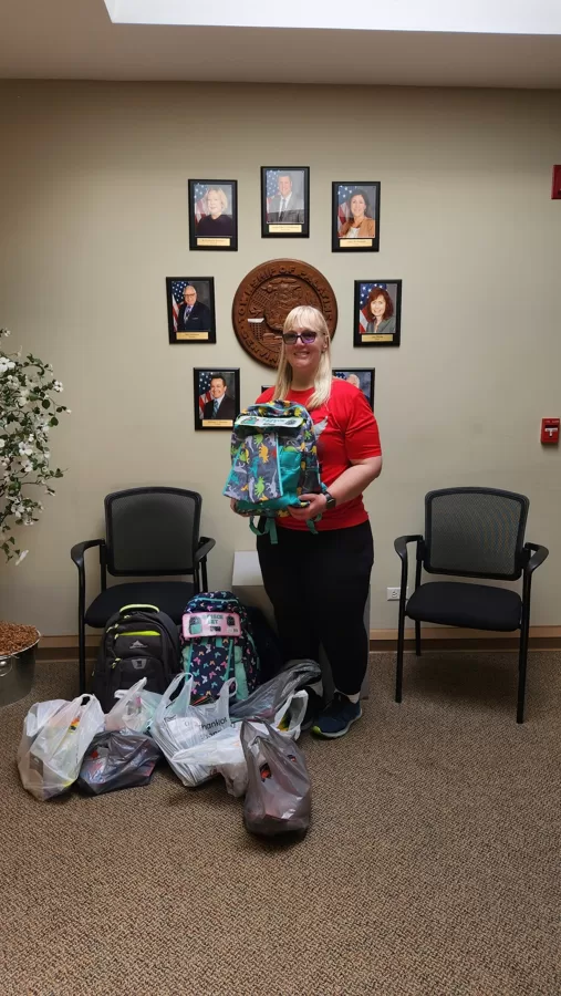 Back to school supply drive