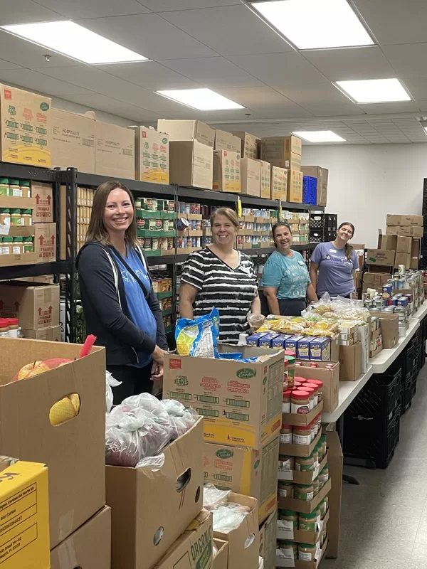 This project was part of the GFWC Day of Service!
