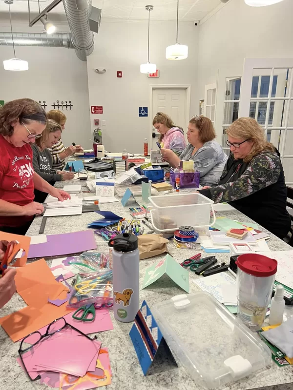 Card making for seniors