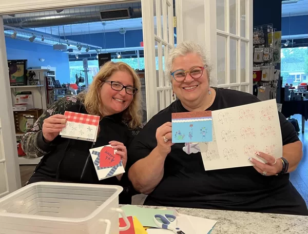 Card making for seniors